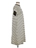 Jil Sander Stripes Ivory Casual Dress Size M - photo 4