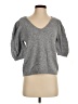 Nine West Gray Pullover Sweater Size S - photo 1