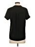 Mittoshop 100% Polyester Black Short Sleeve Blouse Size S - photo 2