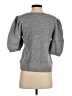 Nine West Gray Pullover Sweater Size S - photo 2