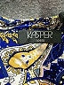 Kasper Paisley Blue Cocktail Dress Size 6 - photo 7