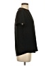Mittoshop 100% Polyester Black Short Sleeve Blouse Size S - photo 4