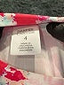 Harper Canyon Pink Rash Guard Size 4 - photo 3