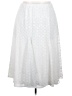 Lark Lane 100% Polyester Polka Dots White Formal Skirt Size L - photo 1