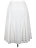 Lark Lane 100% Polyester Polka Dots White Formal Skirt Size L - photo 2