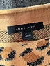 Ann Taylor Animal Print Brown Cardigan Size XL - photo 7