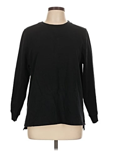 Karen Scott Sport Sweatshirt (view 1)