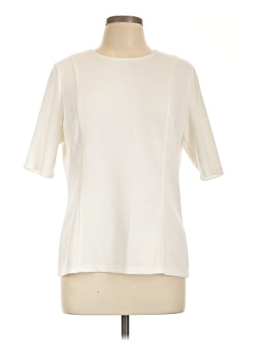 Banana Republic Factory Store Short Sleeve Blouse (view 1)