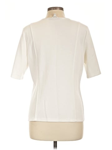 Banana Republic Factory Store Short Sleeve Blouse (view 2)