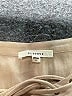 Pleione 100% Polyester Tan Long Sleeve Blouse Size L - photo 7