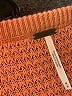 Free People 100% Cotton Orange Pullover Sweater Size M - photo 7