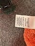 Free People 100% Cotton Orange Pullover Sweater Size M - photo 8