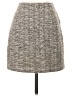 Aqua Tweed Gray Casual Skirt Size S - photo 2