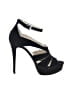 MICHAEL Michael Kors 100% Leather Black Sandals Size 8 - photo 1