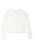 Cat & Jack White Cardigan Size 8 - photo 1
