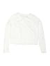 Cat & Jack White Cardigan Size 8 - photo 2