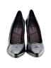 Tahari 100% Leather Black Heels Size 9 - photo 2