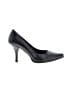 Tahari 100% Leather Black Heels Size 9 - photo 1