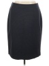 Le Suit Solid Black Formal Skirt Size 14 - photo 1