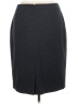 Le Suit Solid Black Formal Skirt Size 14 - photo 2