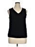 Cupio Black Sleeveless T-Shirt Size XL - photo 1