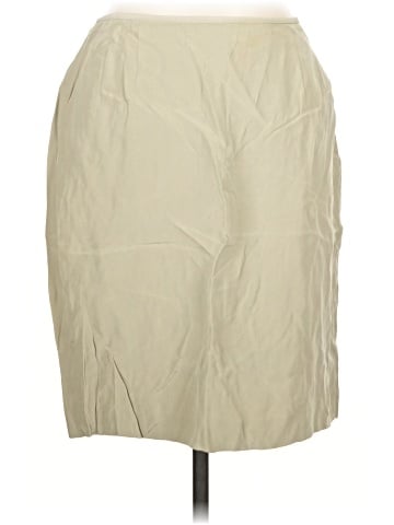 Kasper A.S.L. Silk Skirt (view 1)