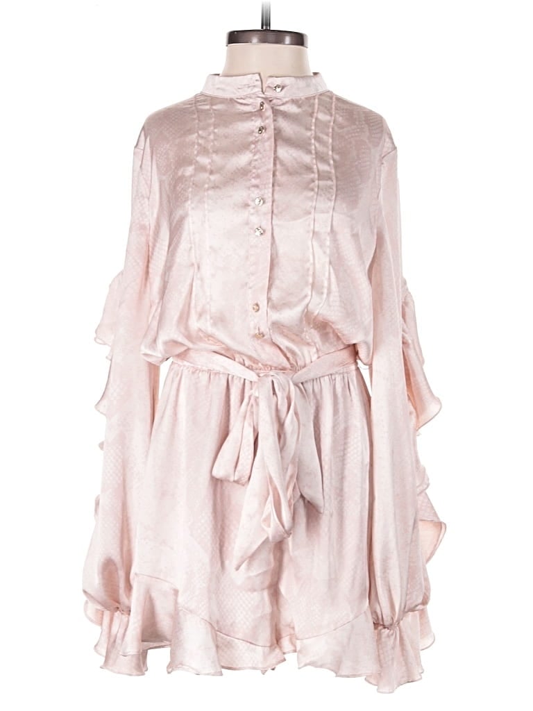 Pre-owned Keepsake Casual Dress In Pink