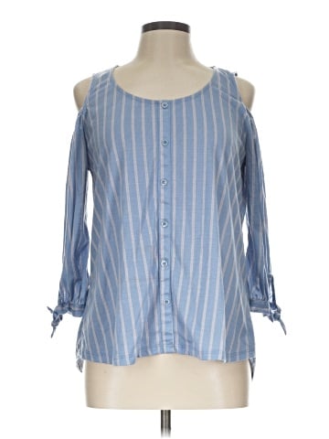 French Laundry 3/4 Sleeve Blouse (view 1)