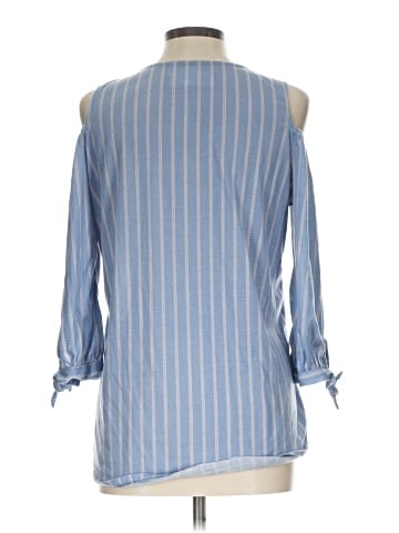 French Laundry 3/4 Sleeve Blouse (view 2)