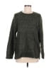 Banana Republic Factory Store 100% Polyester Green Pullover Sweater Size M - photo 1