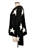 Blue Rain 100% Polyester Stars Black Pullover Sweater Size L - photo 5