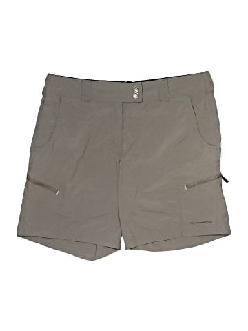 ExOfficio Khaki Shorts (view 1)