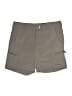 ExOfficio 100% Nylon Solid Gray Khaki Shorts Size 8 - photo 1