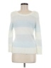 Almost Famous Color Block White Pullover Sweater Size M - photo 1