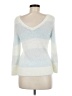 Almost Famous Color Block White Pullover Sweater Size M - photo 2
