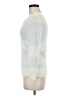 Almost Famous Color Block White Pullover Sweater Size M - photo 5