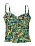 Soma Tropical Blue Swimsuit Top Size XL - photo 1