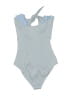 Bershka Blue Bodysuit Size M - photo 2