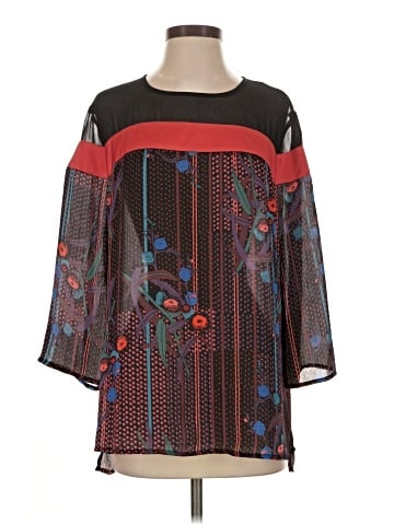 Sisley 3/4 Sleeve Blouse (view 1)