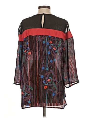 Sisley 3/4 Sleeve Blouse (view 2)