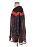 Sisley Floral Black 3/4 Sleeve Blouse Size S (estimated) - photo 5