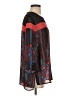 Sisley Floral Black 3/4 Sleeve Blouse Size S (estimated) - photo 4