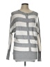 Tart Stripes Gray Pullover Sweater Size L - photo 1