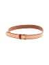 Tory Burch Pink Leather Belt Size M - photo 1