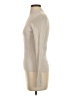 GU Ivory Turtleneck Sweater Size S - photo 5