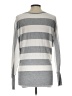 Tart Stripes Gray Pullover Sweater Size L - photo 2
