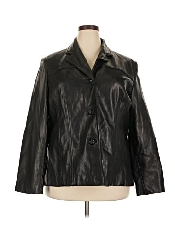 Avanti Leather Jacket (view 1)