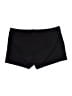 Frenchi Solid Black Shorts Size 9 - photo 2
