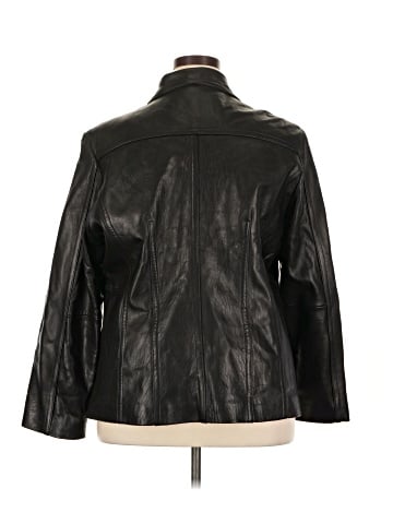 Avanti Leather Jacket (view 2)