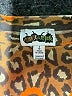 Fred David Animal Print Orange Pullover Sweater Size S - photo 7